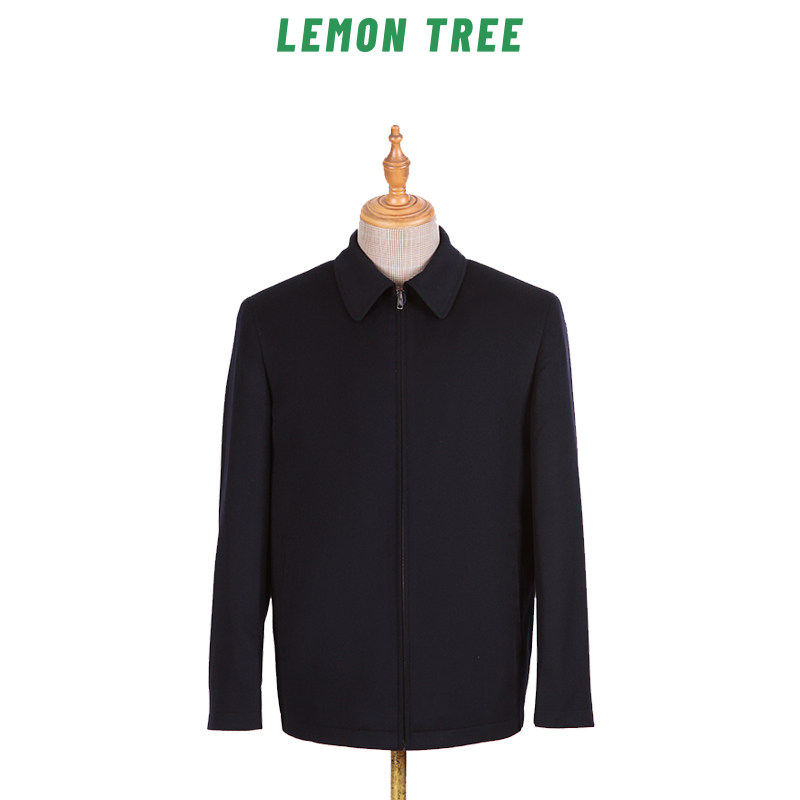 Lemon Tree 玉米纤维聚乳酸【男款】羊毛夹克