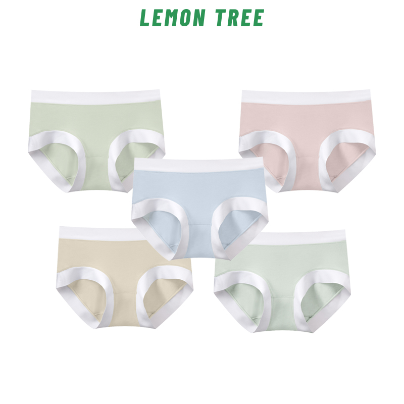 【两条装】Lemon Tree 玉米纤维聚乳酸60s女士抑菌内裤