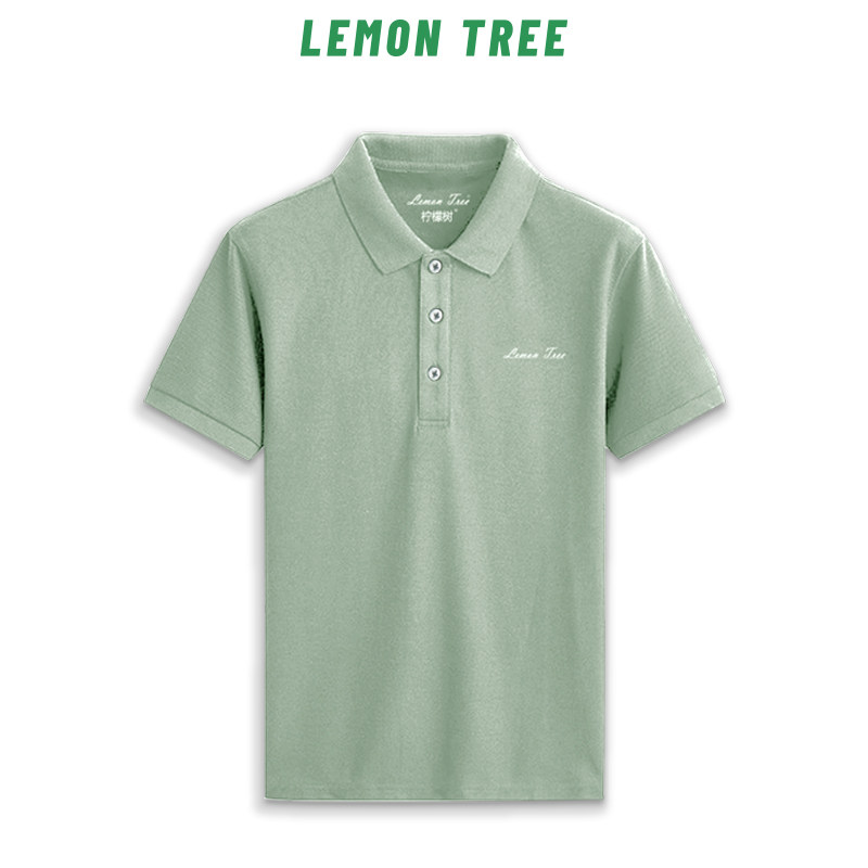 Lemon Tree 玉米纤维聚乳酸T恤衫