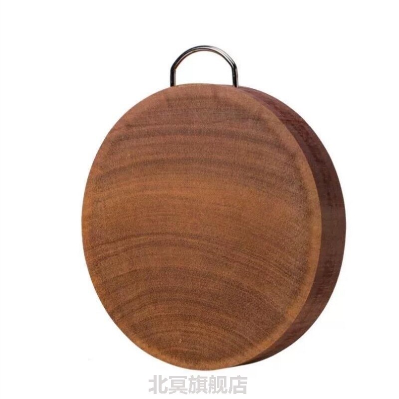 正宗铁木砧板越南进口铁树菜板家用抗菌防霉砍肉板加厚刀板菜墩