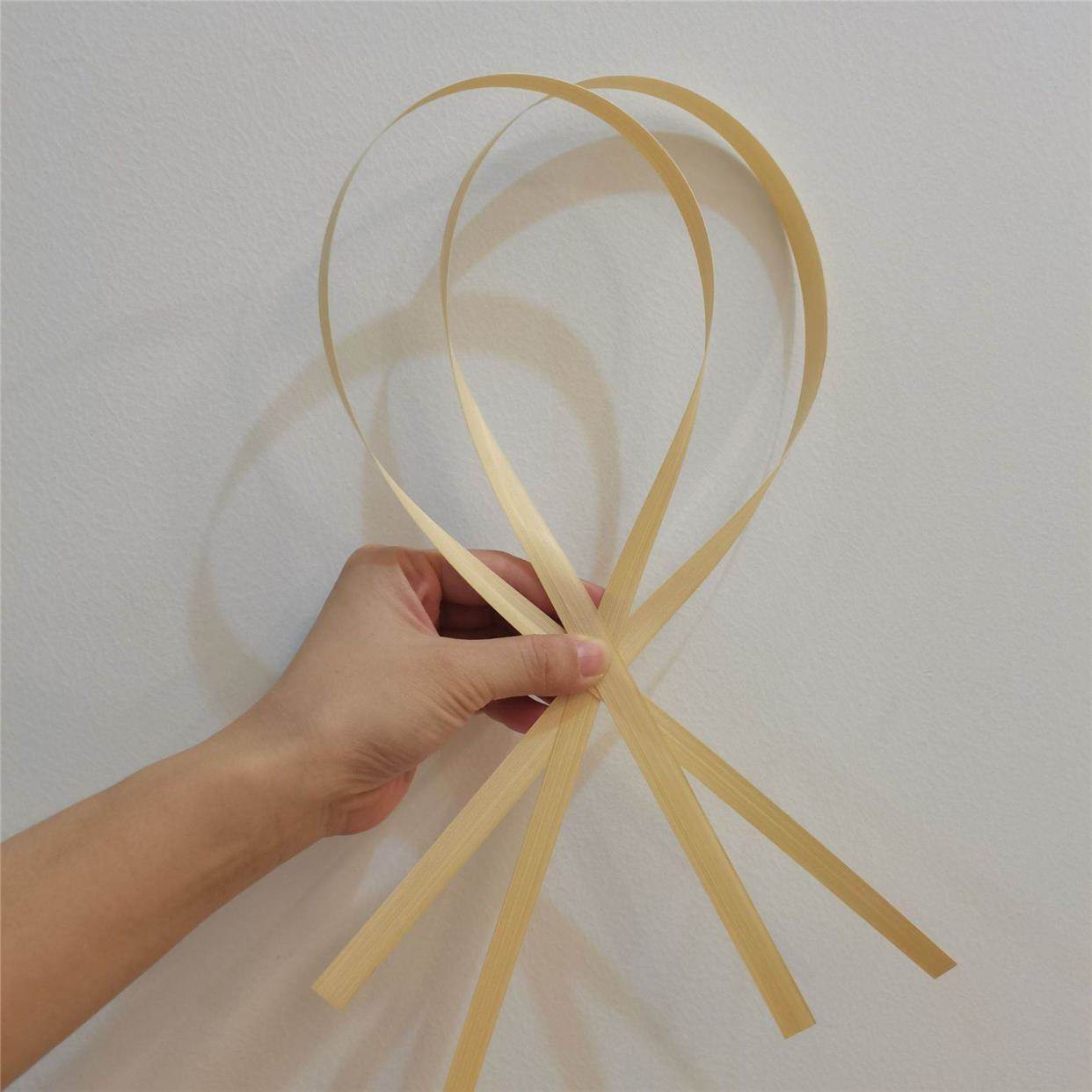 diy加厚箍圆形竹竹编环圆环风铃骨架幼儿园手工材料制作竹条竹子