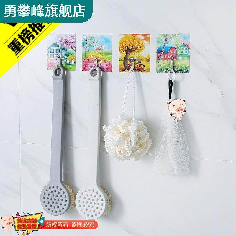 #硅藻泥墙面挂钩钩厨房无痕墙壁吸盘挂钩浴室创意壁挂承重免钉钩,收纳整理,挂钩/粘钩,淘宝优惠券,粉丝福利购,淘宝优惠卷
