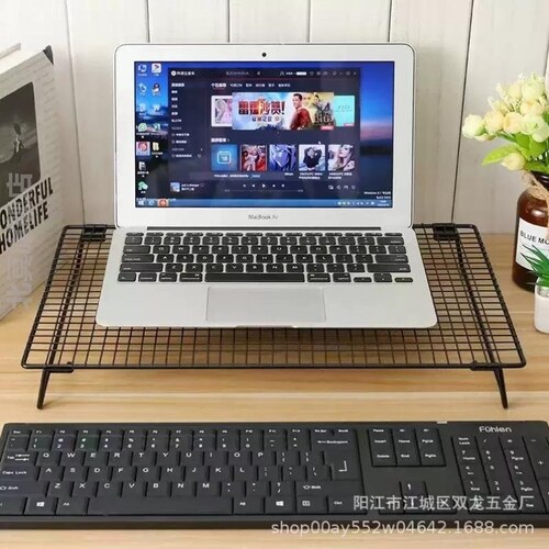 蛋糕冷却架不粘戚风吐司面包凉架饼干烤网架烘焙家用笔记本散热架