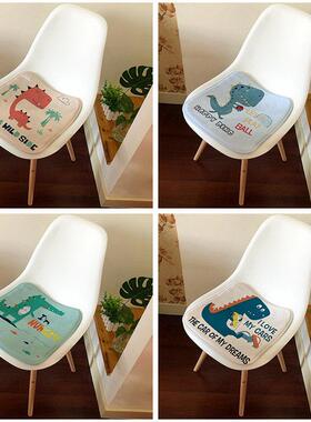 儿童幼儿园椅垫30x30防滑坐垫小椅子垫宝宝专用屁股垫防滑小号一