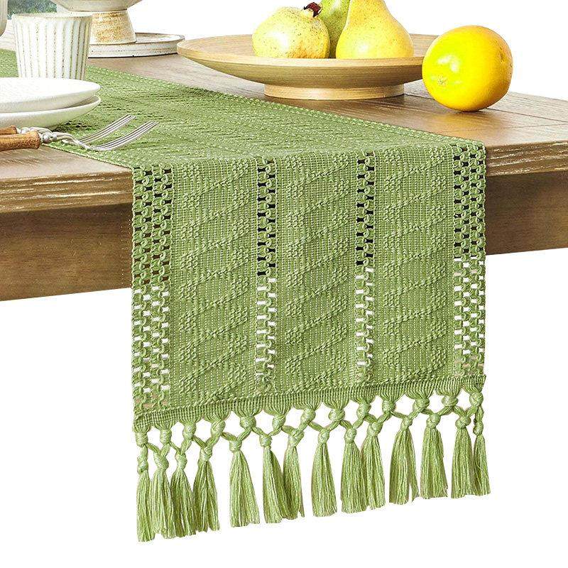 美式乡村桌旗复古镂空蕾丝盖巾棉线钩织森系桌布电视柜餐桌茶几布,居家布艺,桌旗,淘宝优惠券,粉丝福利购,淘宝优惠卷