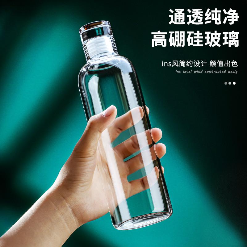 酒瓶装酒食品级玻璃瓶密封储酒器专用高档容器空瓶高硼硅瓶子泡酒