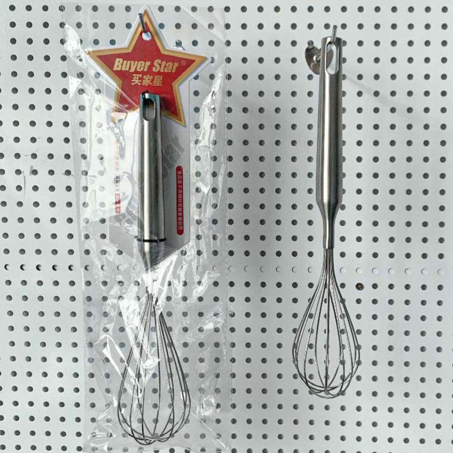 打蛋器家用烘培商用鸡蛋奶油打发器辅食单手搅拌棒不锈钢长柄打泡
