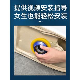 马桶黄油高胶法兰密封圈坐便器防臭防水止逆阀配件底部防漏垫胶泥