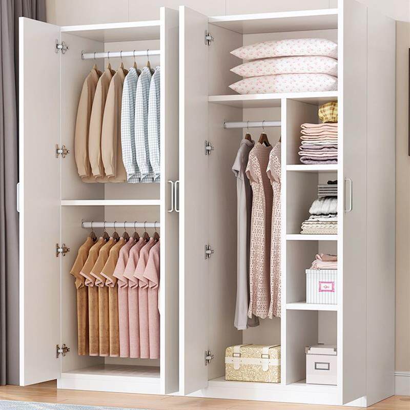 二门超薄衣柜40cm2门50公分深度卧室高1.6米两门经济型特价清仓