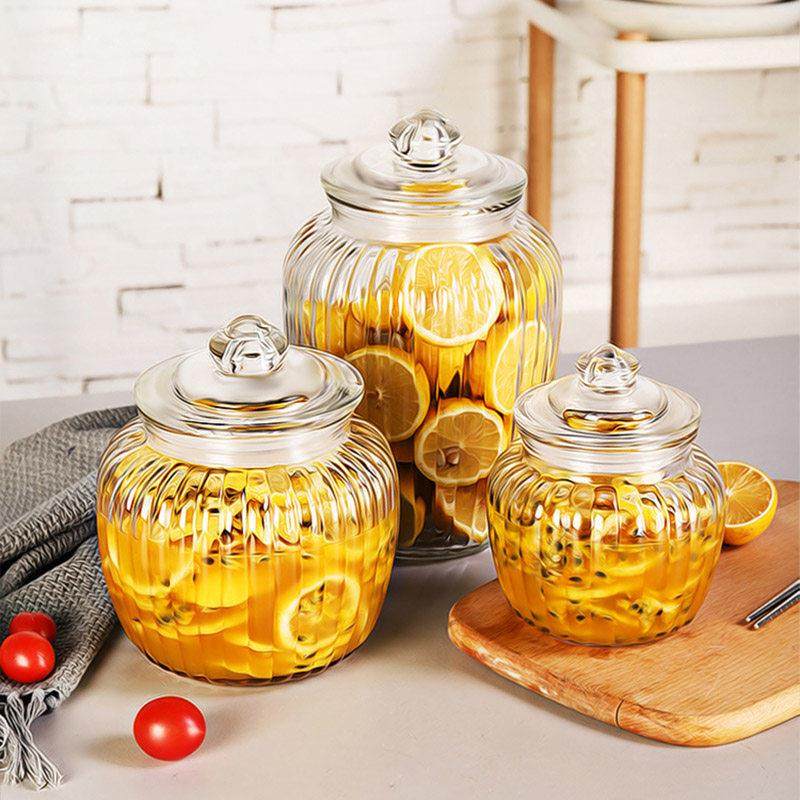 泡菜坛子密封罐专用玻璃瓶食品级空瓶子带盖子小号腌菜腌制家用器,厨房/烹饪用具,密封罐,淘宝优惠券,粉丝福利购,淘宝优惠卷