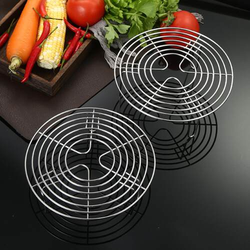 篦子锅架包子隔水炖不锈钢隔水蒸架早餐蒸笼置物架家用饭菜热饭