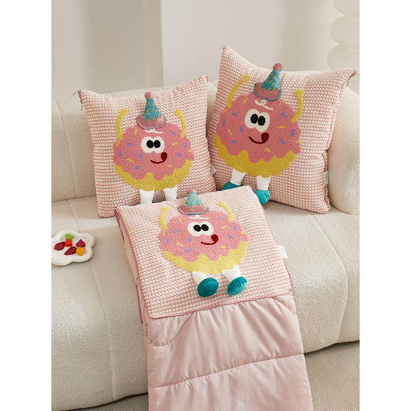 卡通可爱两用抱枕被二合一靠垫枕头被午休空调被汽车沙发午睡学生,居家布艺,抱枕被,淘宝优惠券,粉丝福利购,淘宝优惠卷