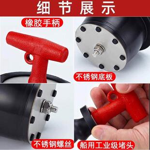 地漏堵死器封闭盖下水道堵口神器50管道密封塞头排水孔防反水塞子