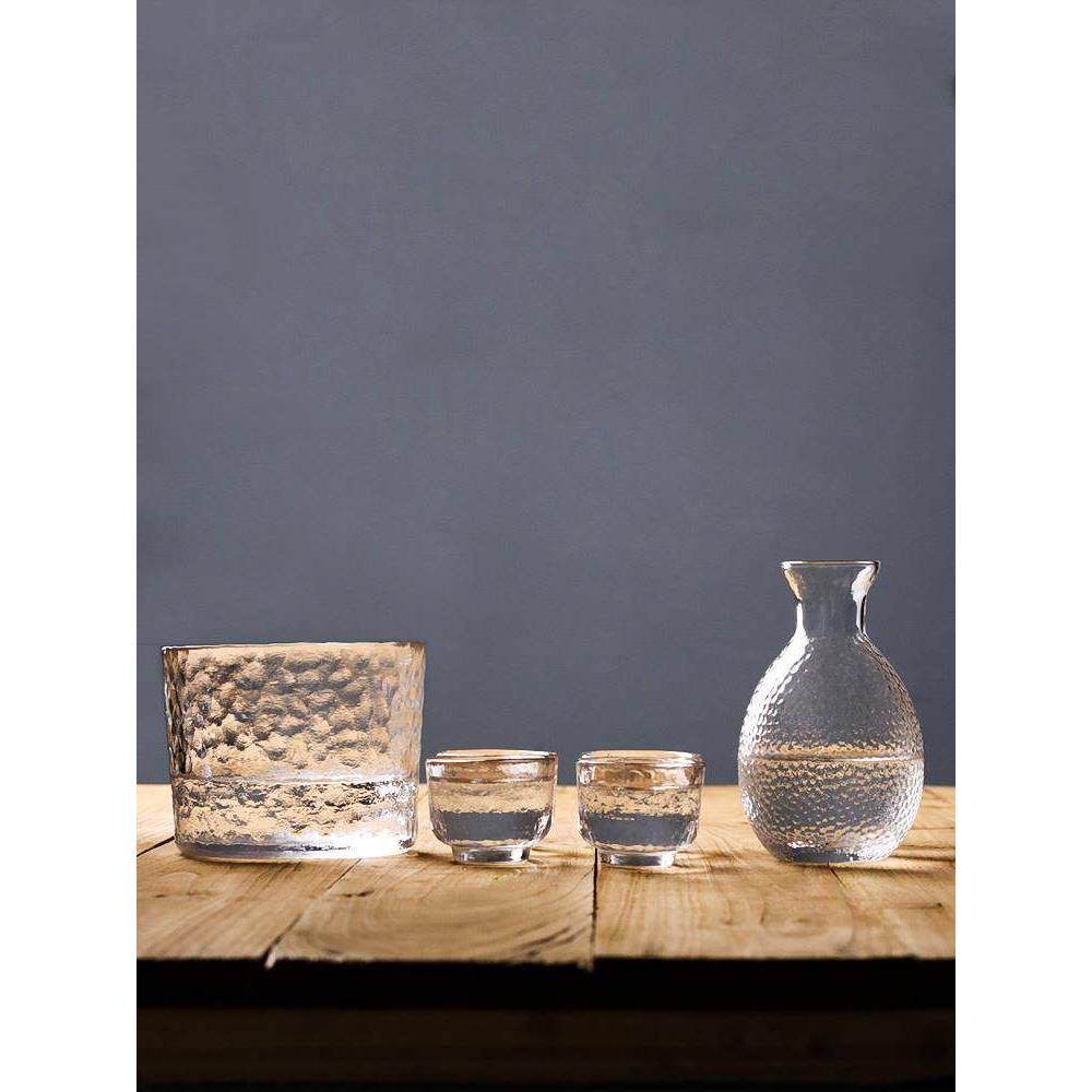 日式锤纹酒具清酒壶清酒杯玻璃小酒杯白酒杯分酒器套装家用,餐饮具,异形/个性酒杯,淘宝优惠券,粉丝福利购,淘宝优惠卷