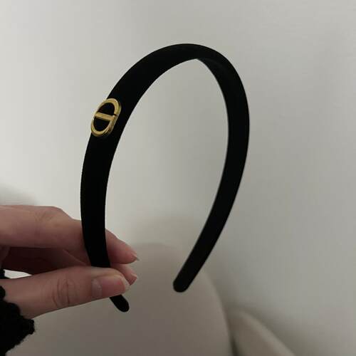 发箍女日常外戴仙女高颅顶黑色红色海绵发箍女款百搭外出日常外戴