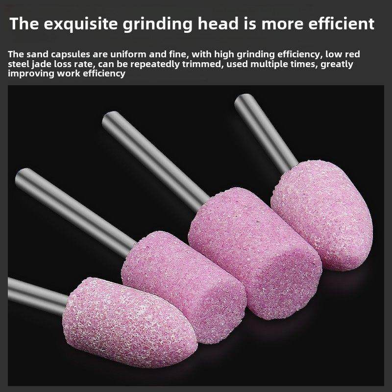 火石仔砂轮打磨头抛光除锈小沙轮玉石磨头电动打磨头锥形模具电磨,住宅家具,泡钉,淘宝优惠券,粉丝福利购,淘宝优惠卷