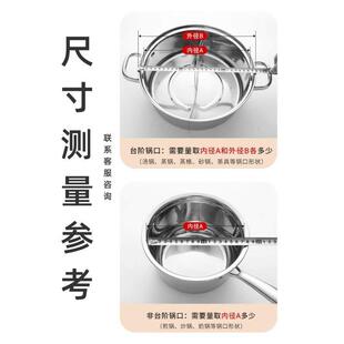 32cm玻璃锅盖家用不锈钢耐高温 炒锅蒸锅适用多尺寸带把手设计