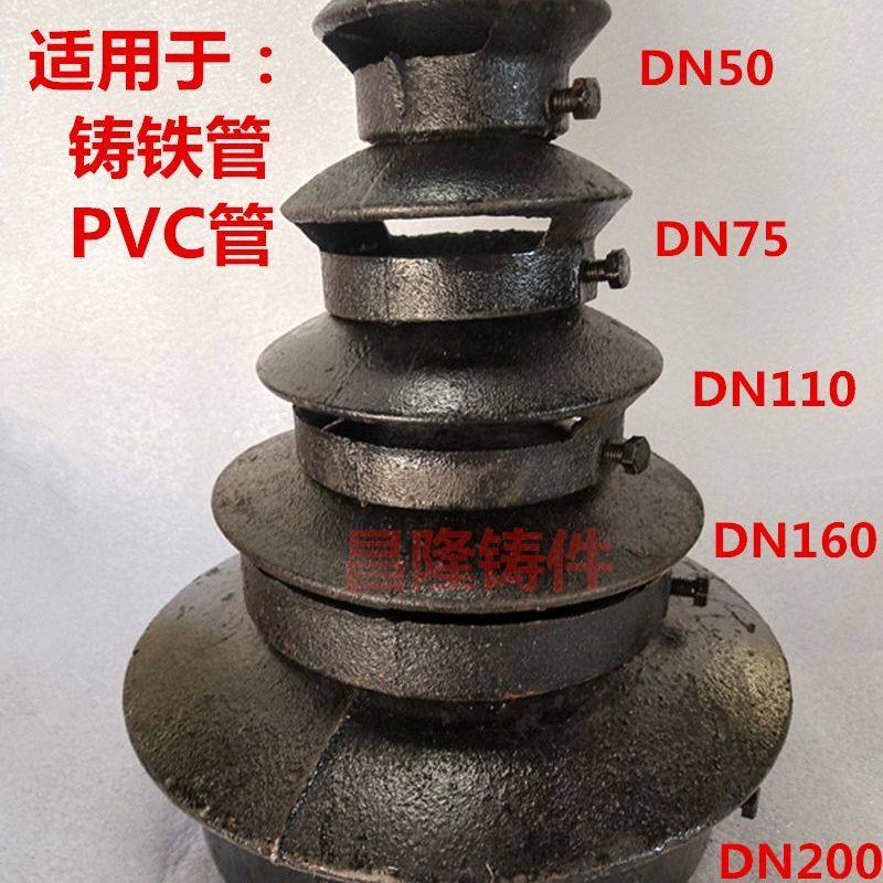 铸铁蘑菇型透气帽 铸铁透气帽DN50 80 100 150 200排气帽 烟管帽