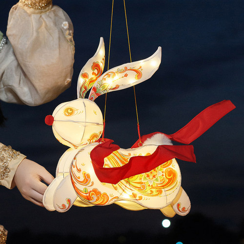 非遗传统古风灯笼手工diy材料