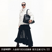 Unawares. 空气感轻量保暖95白鸭绒立领面包羽绒服