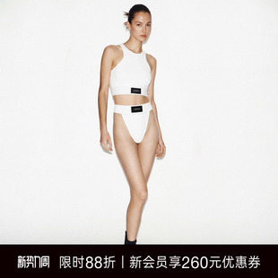 Unawares.运动内衣套装 显瘦内搭外穿两件套上衣 设计感小众修身