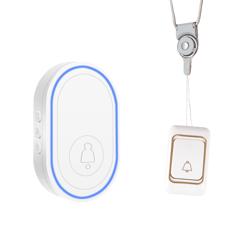 老人紧急呼叫器无线呼救孕妇病人家用超远程距离一键求救报警唤铃