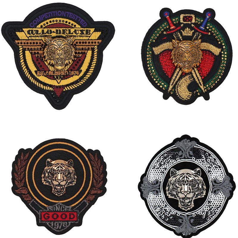 立体刺绣补丁贴绣花章羽绒衣服酷炫皮贴标徽章补丁贴布牛仔皮标,居家布艺,布贴,淘宝优惠券,粉丝福利购,淘宝优惠卷