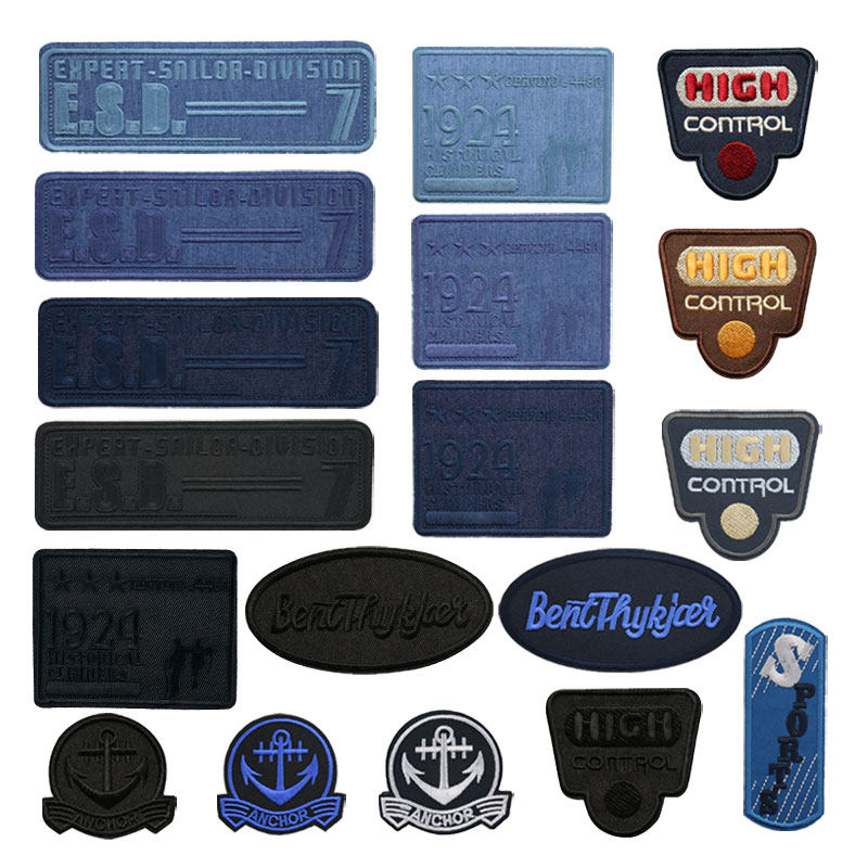 蓝色刺绣徽章布贴衣服补丁贴牛仔蓝装饰修补贴补衣贴方形黑色布贴,居家布艺,布贴,淘宝优惠券,粉丝福利购,淘宝优惠卷