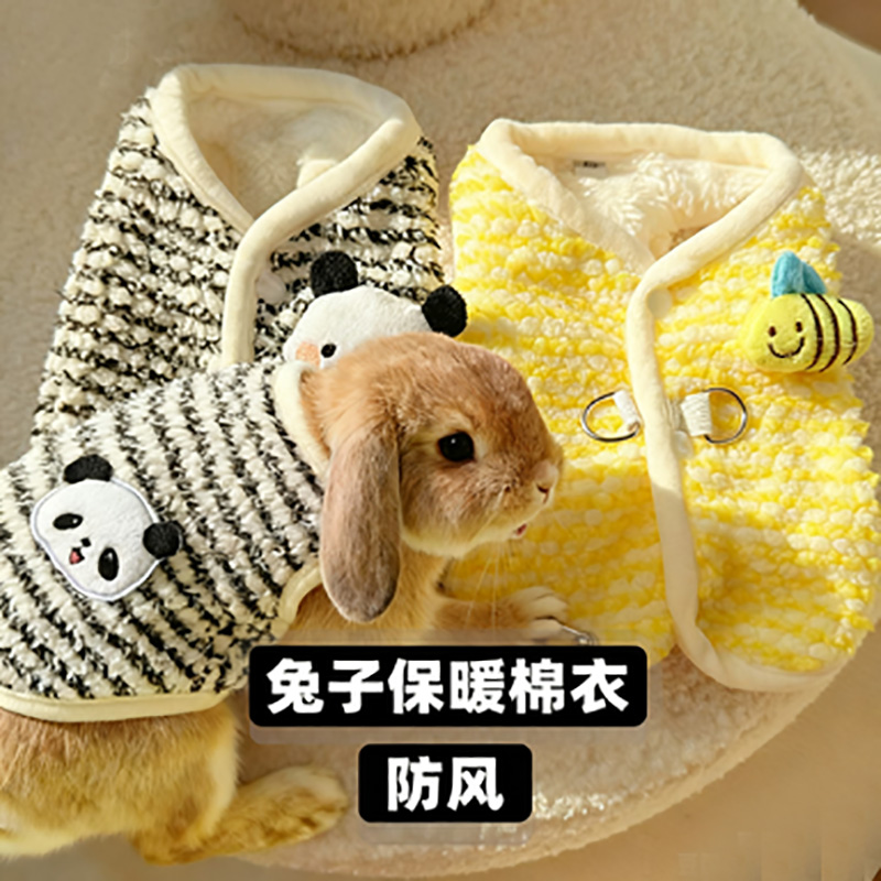 衣服侏儒垂耳兔兔土拨鼠的小衣服