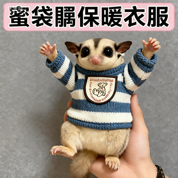 蜜袋鼯专用衣服保暖超小号飞鼠仓松鼠荷兰猪金丝熊穿的棉衣服用品
