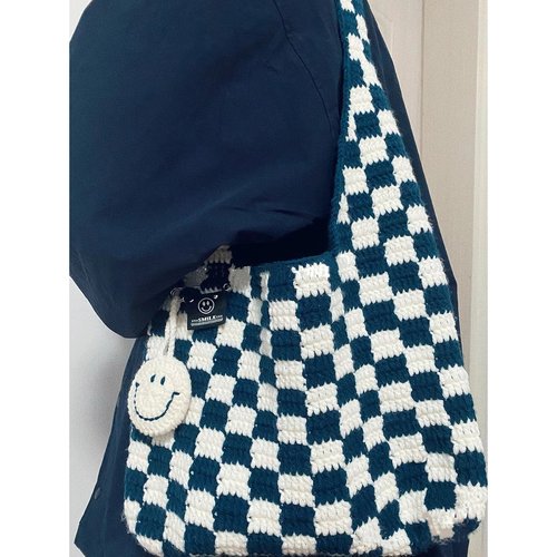 艾苏手工编织包包diy材料包