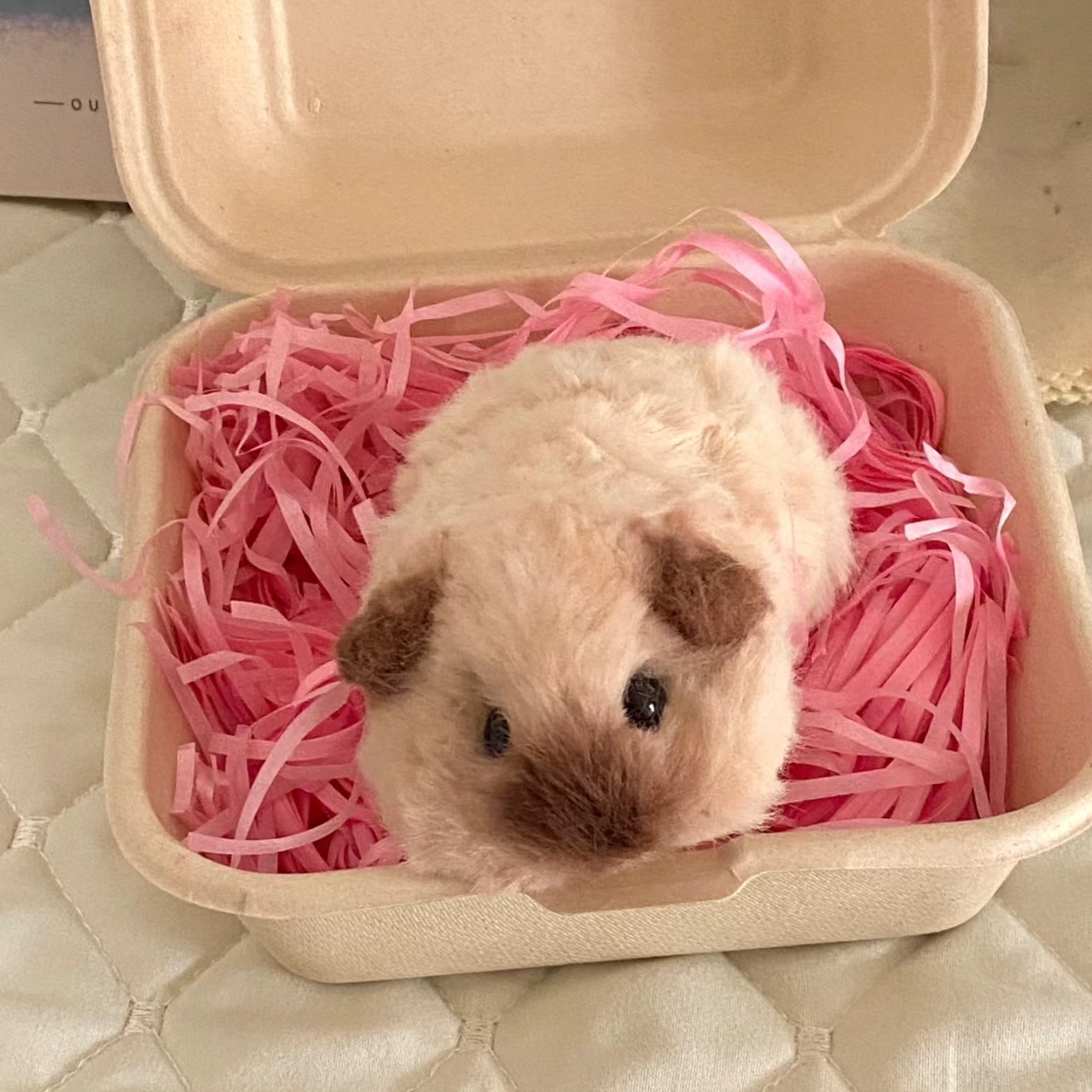 艾苏手工diy材料包扭扭棒荷兰猪