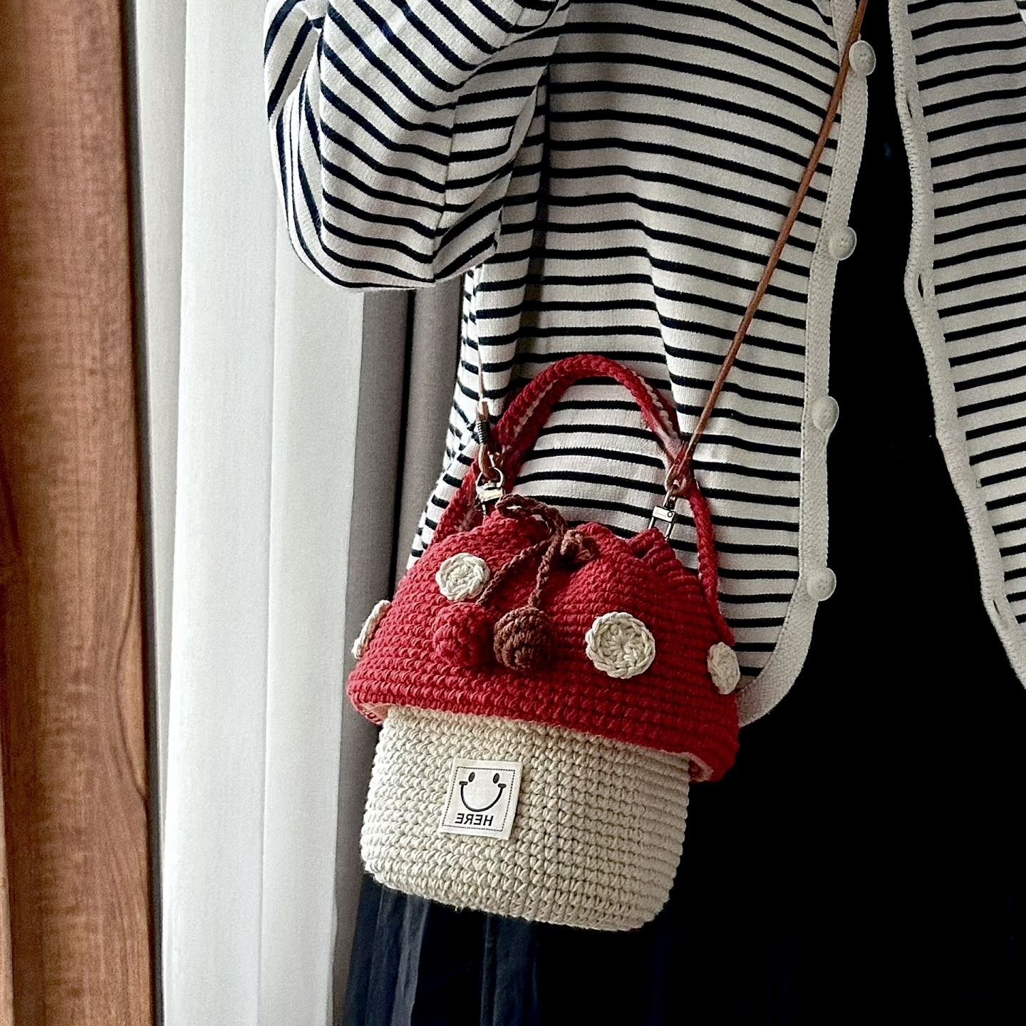 钩针编织材料包手工diy打发时间成人毛线手工编织手工毛线钩织diy