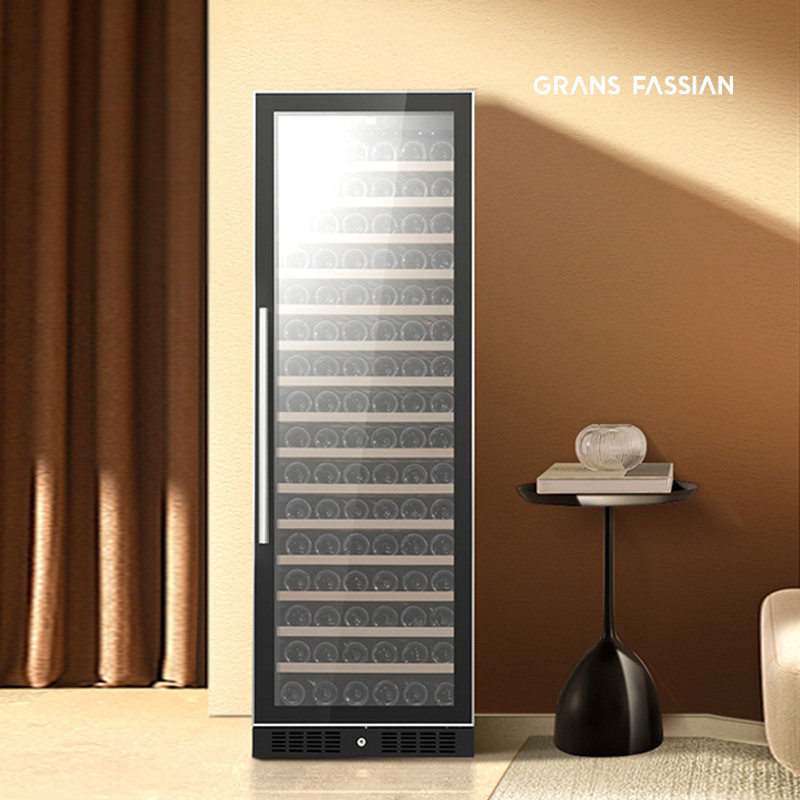 格兰法西恩嵌入式大容量红酒柜压缩机风冷恒温保湿葡萄酒白酒冷藏