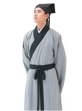 古装男宋朝书生秀才公子服装古代江南才子汉服长衫影视剧演出