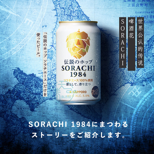 日本进口1984精酿小麦白啤