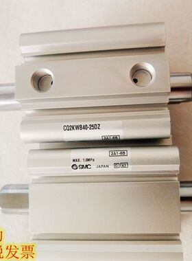SMC原装气动CQ2KWB40-10/15/20/25/30/35/40/50/75/100DZ带磁气缸
