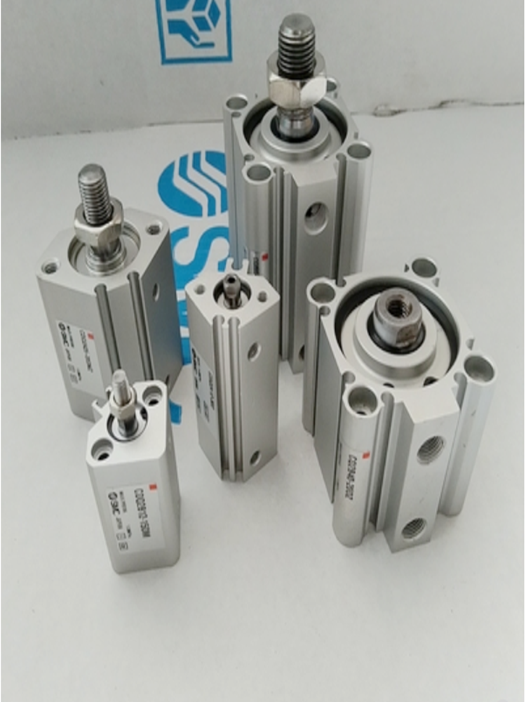 SMC原装气动CDQ2A50-50D/75/100/125/150/175/200 DZ DCZ薄型气缸