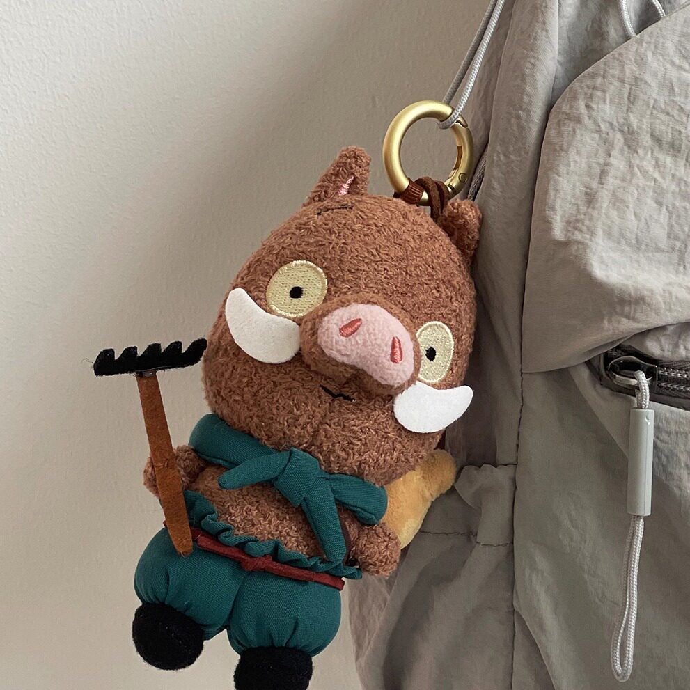 正版浪浪山小妖怪周边玩偶公仔男女玩偶可爱毛绒挂饰礼物包包挂件
