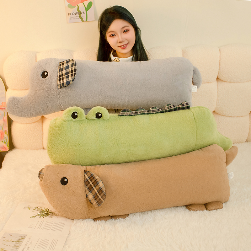 可爱长条抱枕睡觉夹腿专用女生床上靠枕毛绒玩具儿童抱睡公仔玩偶