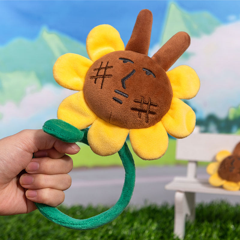 粉红兔子MyFriend原创向日葵花束沙雕毛绒玩偶男女朋友生日礼物,模玩/动漫/周边/娃圈三坑/桌游,动漫徽章/立牌,淘宝优惠券,粉丝福利购,淘宝优惠卷