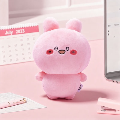 正版友游asamimi公仔玩偶阿莎咪米兔兔娃娃毛绒玩具女生公仔礼物