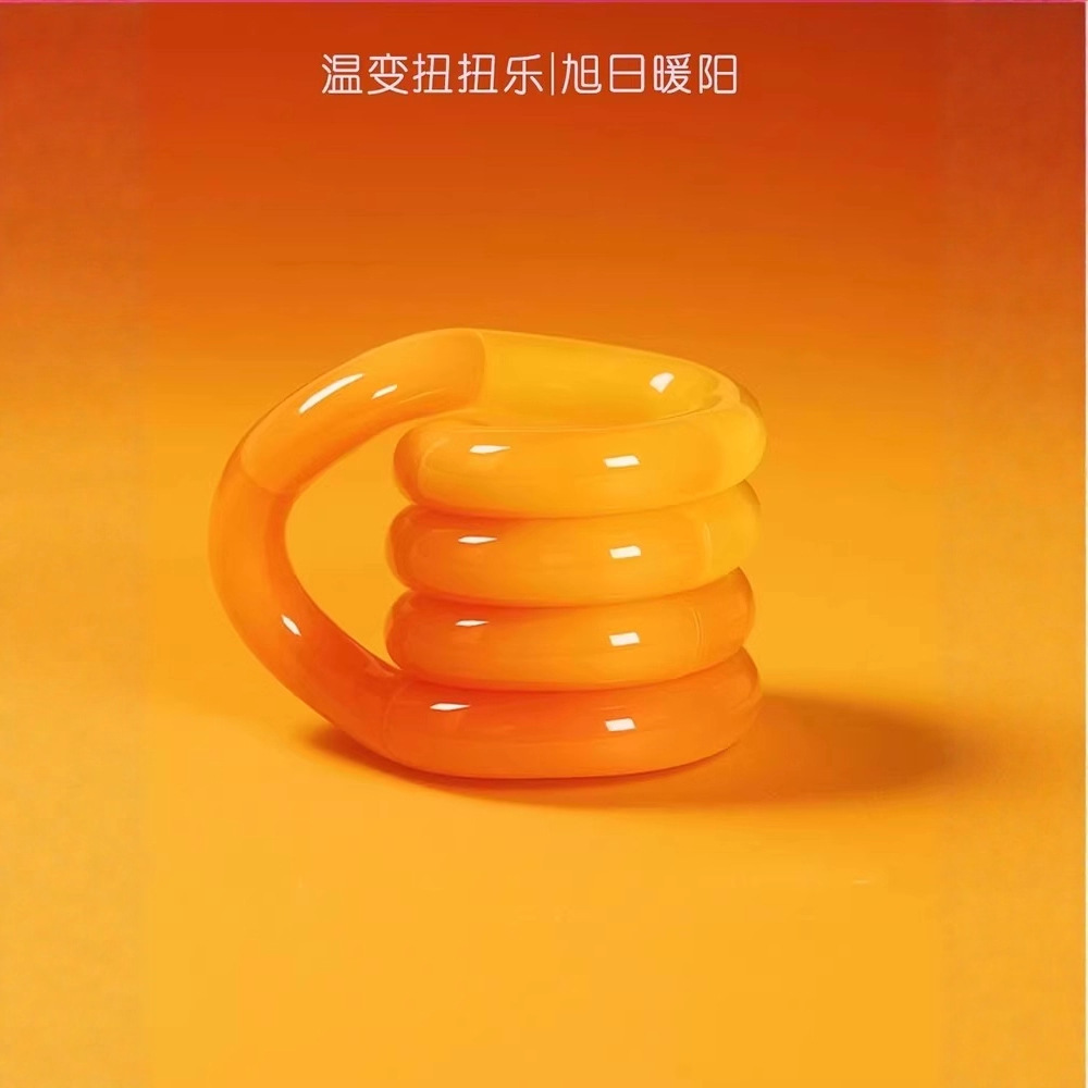 解压温变百变扭扭乐专注焦虑训练神器静音学习放松玩具捏捏乐儿童