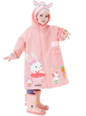 儿童雨衣女童幼儿园男童雨披