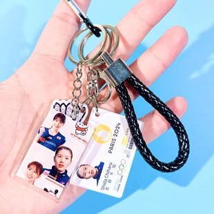 羽毛球钥匙扣林丹李宗伟志田千阳李梓嘉球星收藏周边球包书包挂件