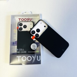 tooyu图语空气盾手机壳适用于17promax简约手机保护壳轻奢商务款新款