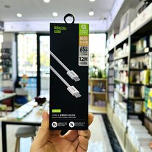 阿思络新品数据线CC58-L12加长1.2米65W多兼容C-C快充线PD65W抗折断编织线适用于15/16系列笔记本iPad充电线h