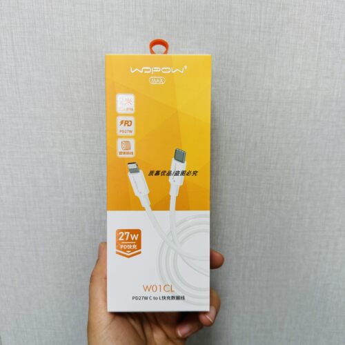 沃品w01cl两米快充数据线抗折断n