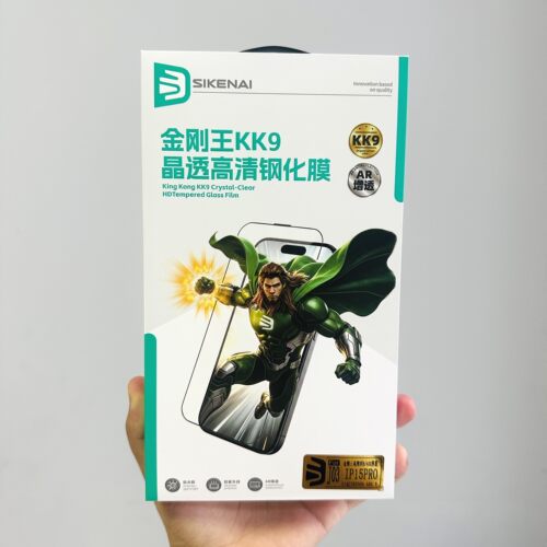 思科耐KK9钢化膜iPhone15pro防爆