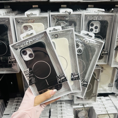 欧维洛手机壳半包皮质轻奢简约壳